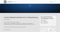 Desktop Screenshot of herbohr.de